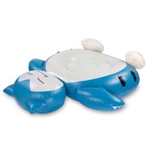 Snorlax Pokémon Summer Days Pool Float (New in Box)